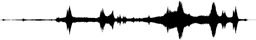 Waveform of track